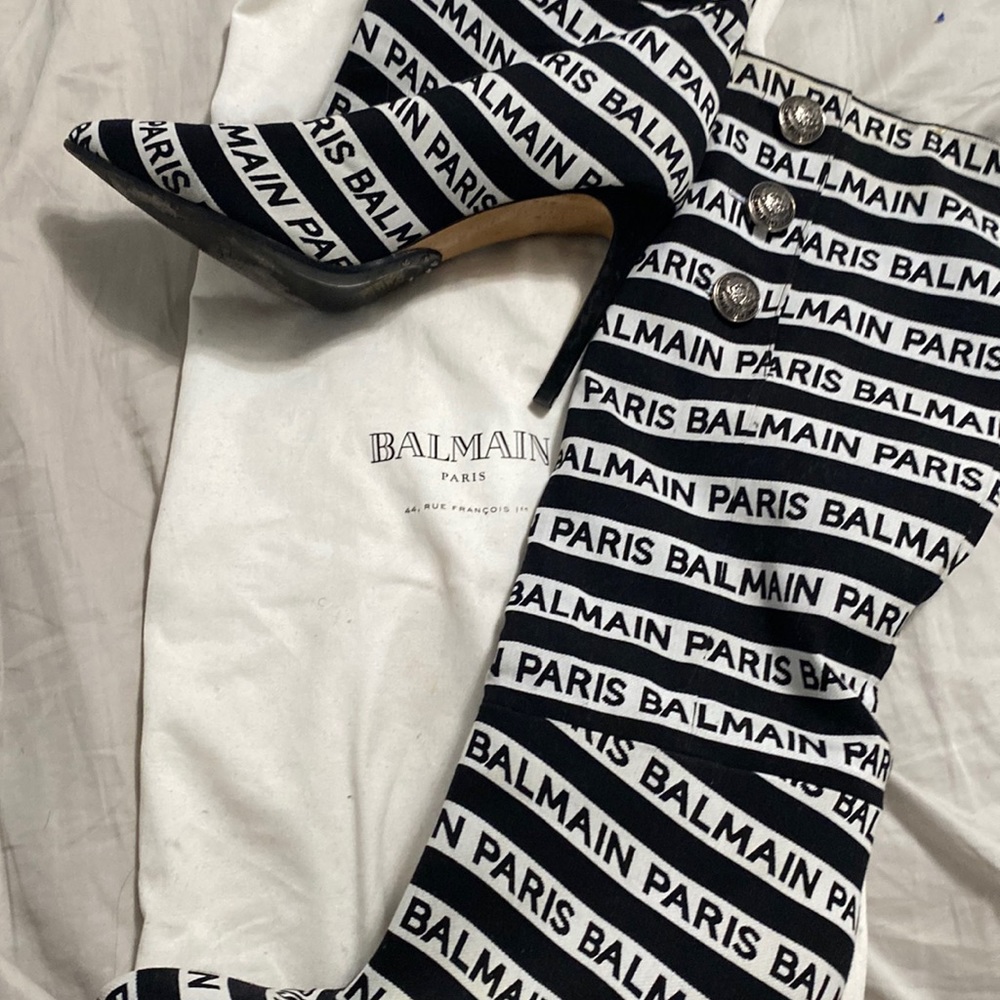 BALMAIN BOOTS